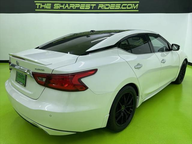 used 2017 Nissan Maxima car, priced at $22,988