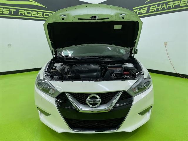used 2017 Nissan Maxima car, priced at $22,988