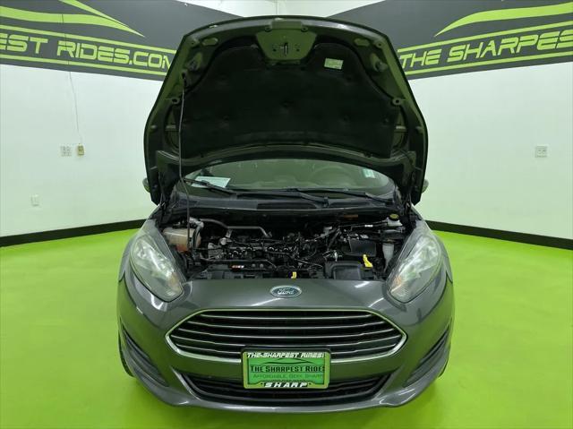 used 2017 Ford Fiesta car, priced at $7,988