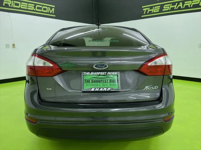 used 2017 Ford Fiesta car, priced at $7,988