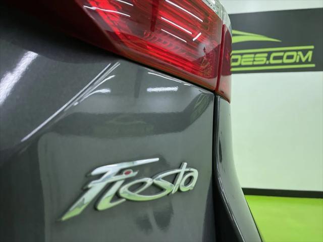 used 2017 Ford Fiesta car, priced at $7,988