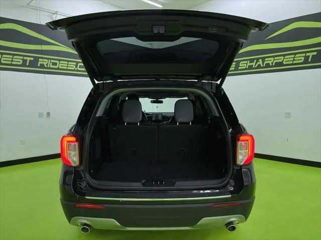 used 2021 Ford Explorer car, priced at $25,988