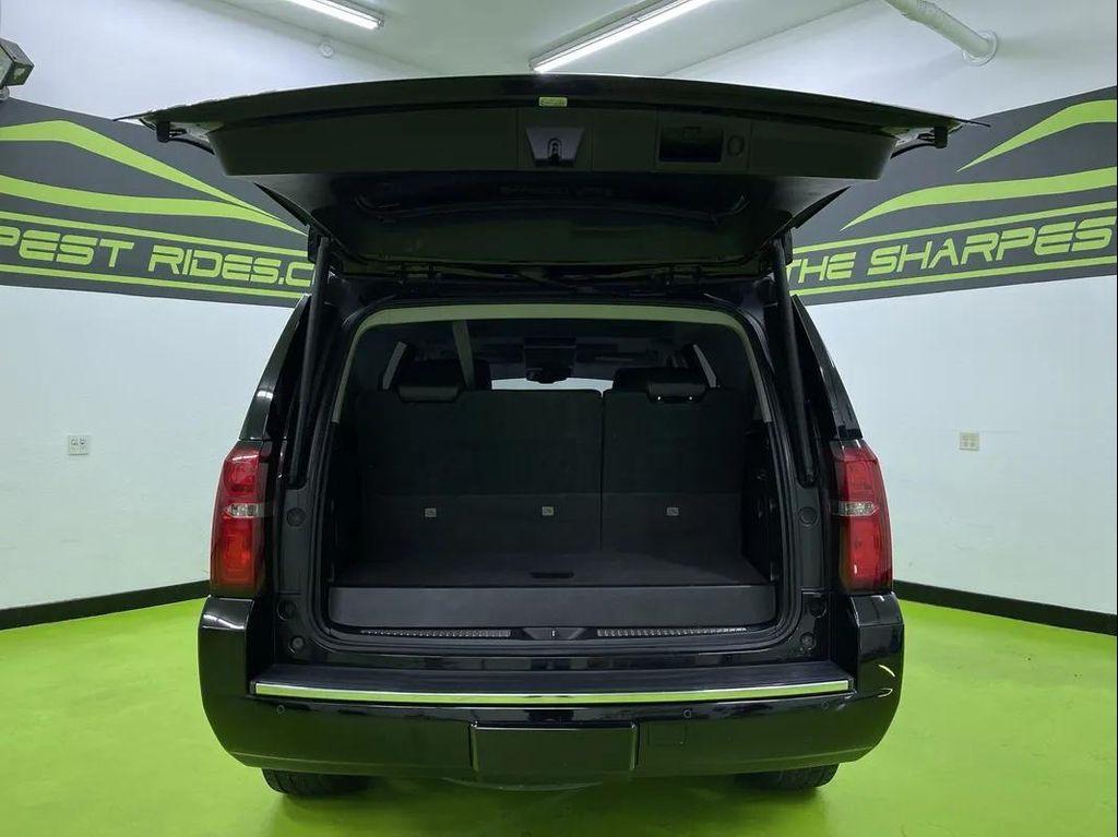 used 2017 Chevrolet Tahoe car, priced at $25,988