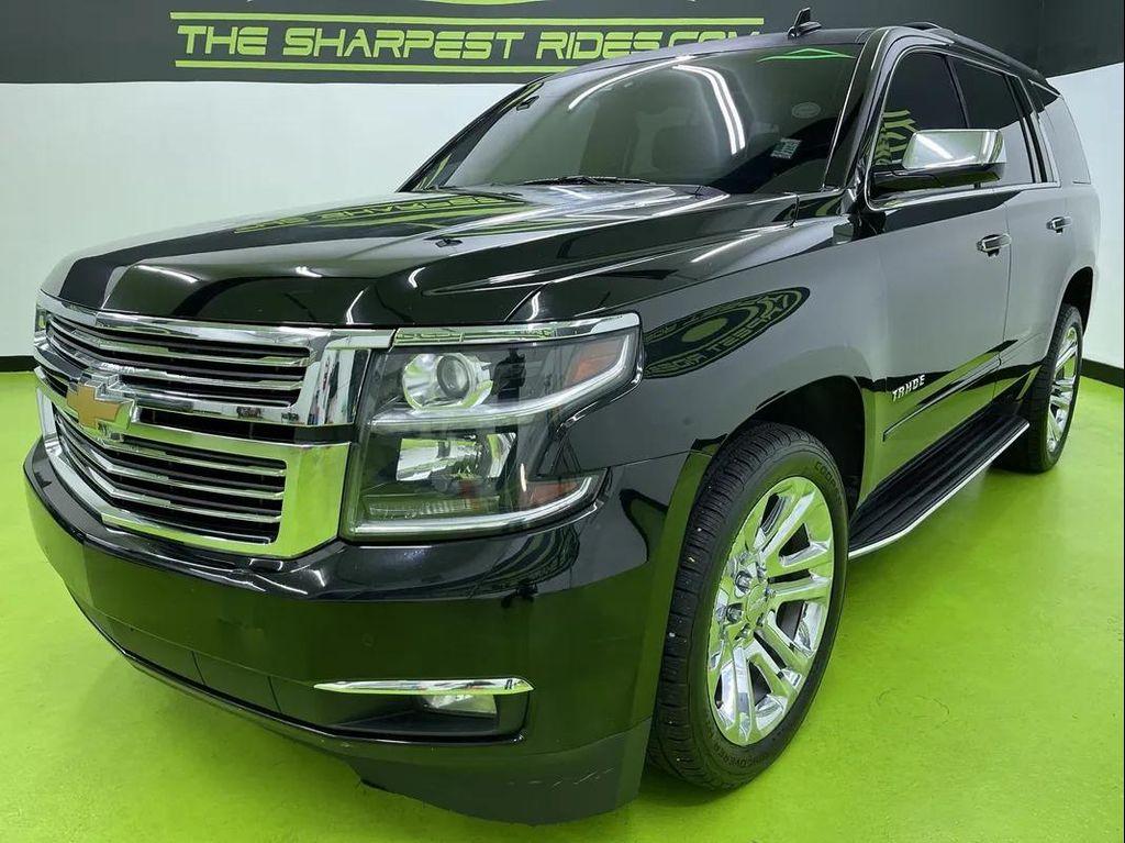used 2017 Chevrolet Tahoe car, priced at $25,988