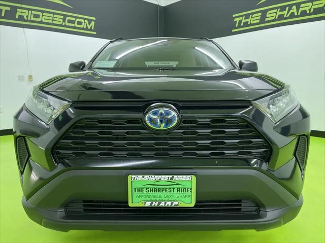 used 2022 Toyota RAV4 Hybrid car, priced at $26,988