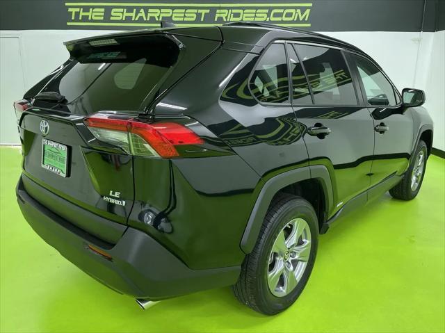 used 2022 Toyota RAV4 Hybrid car, priced at $26,988