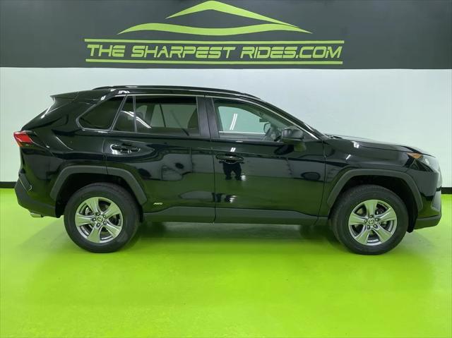 used 2022 Toyota RAV4 Hybrid car, priced at $26,988