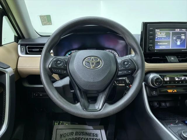 used 2022 Toyota RAV4 Hybrid car, priced at $26,988