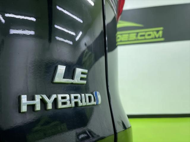 used 2022 Toyota RAV4 Hybrid car, priced at $26,988