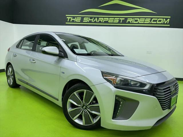 used 2019 Hyundai Ioniq Hybrid car, priced at $13,988