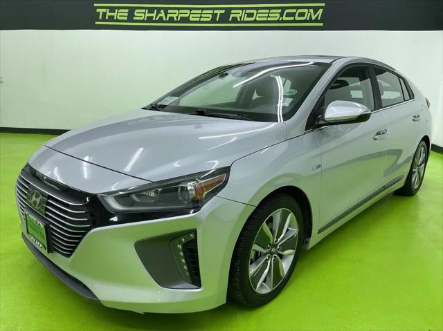 used 2019 Hyundai Ioniq Hybrid car, priced at $13,988