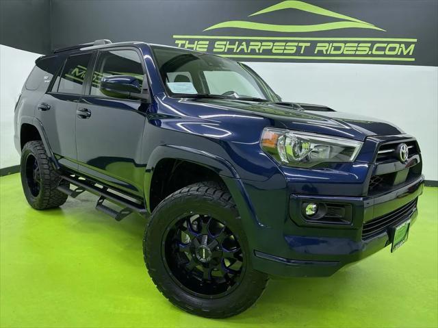 used 2022 Toyota 4Runner car, priced at $37,988