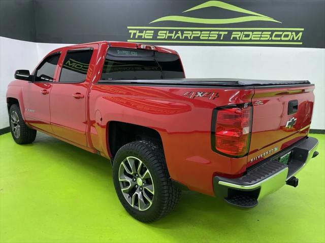 used 2018 Chevrolet Silverado 1500 car, priced at $23,988