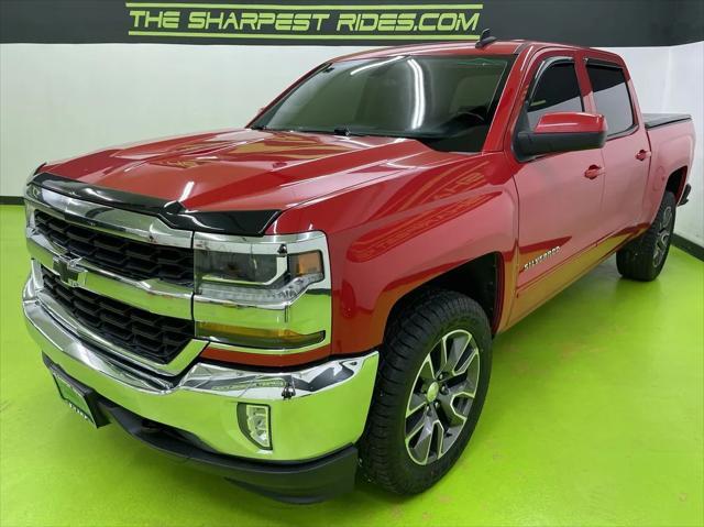 used 2018 Chevrolet Silverado 1500 car, priced at $23,988