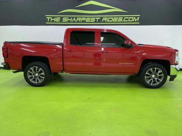 used 2018 Chevrolet Silverado 1500 car, priced at $23,988