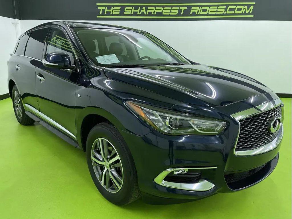 used 2020 INFINITI QX60 car, priced at $17,988