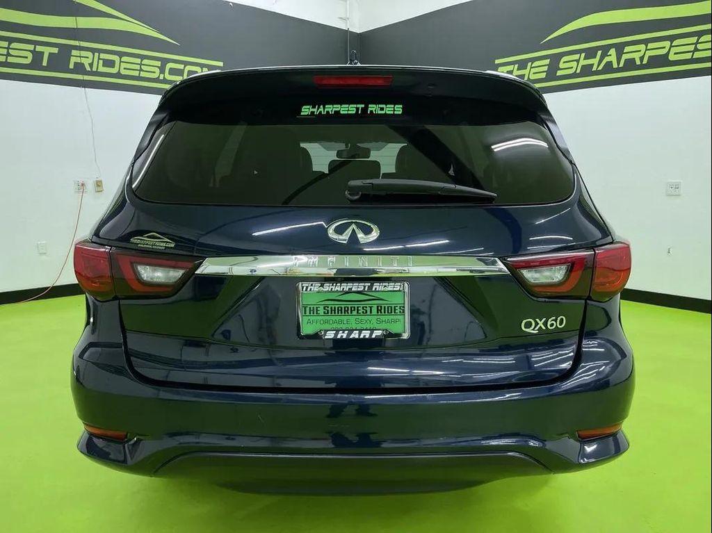 used 2020 INFINITI QX60 car, priced at $17,988