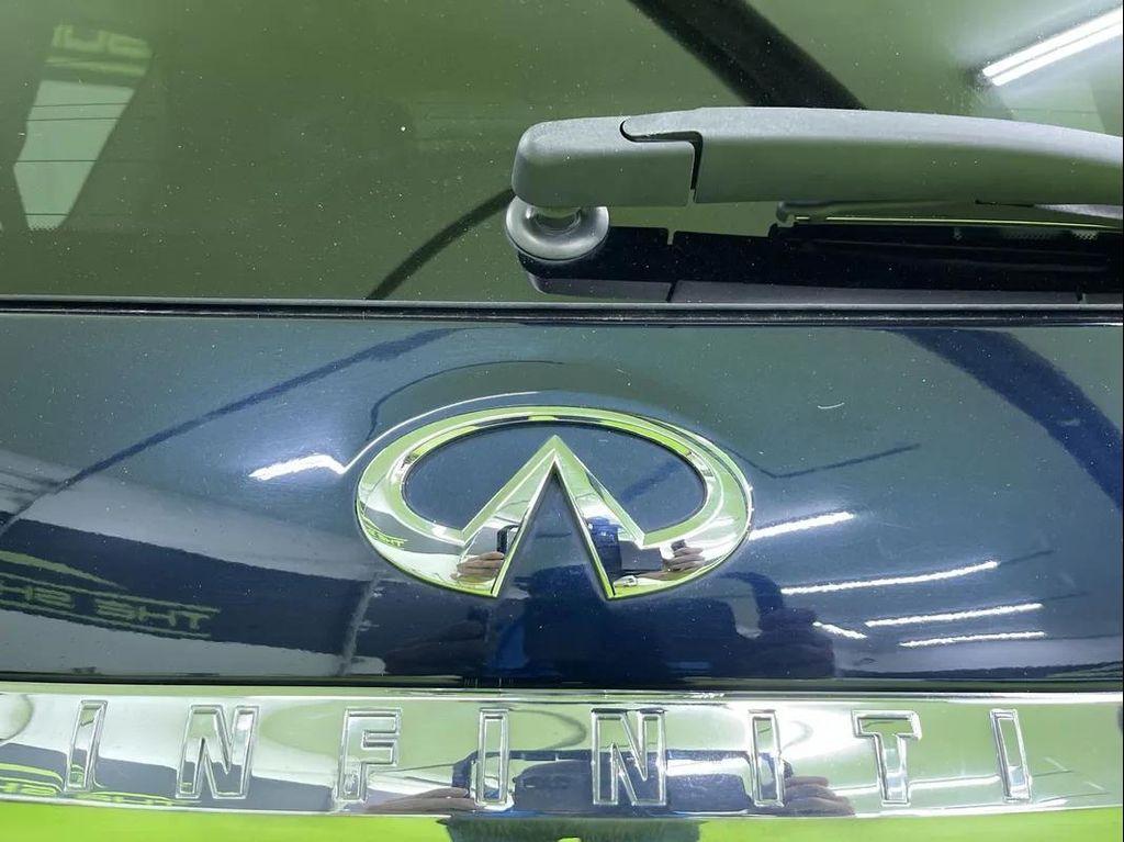 used 2020 INFINITI QX60 car, priced at $17,988