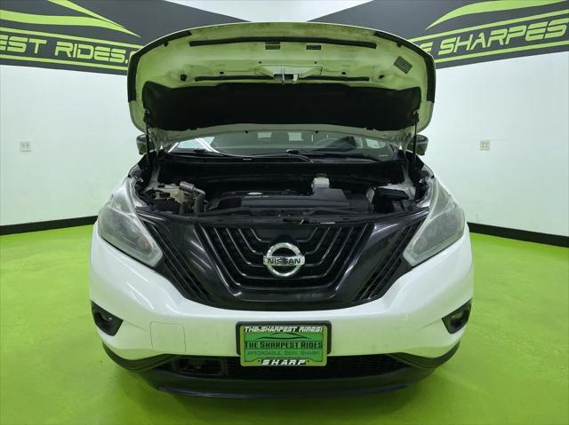used 2018 Nissan Murano car, priced at $12,988