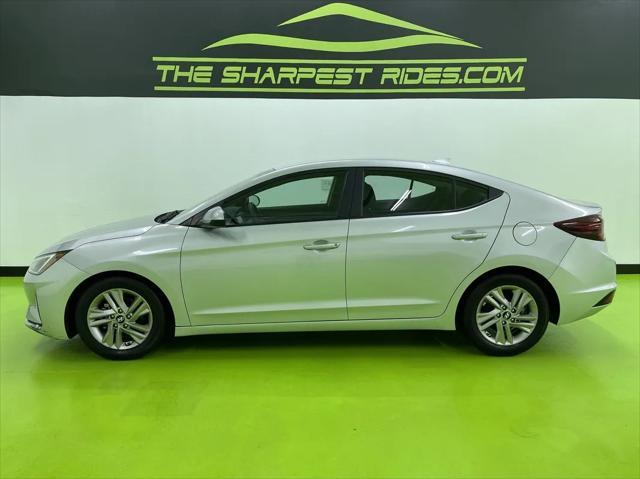 used 2019 Hyundai Elantra car, priced at $11,988