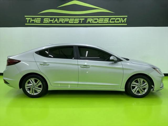 used 2019 Hyundai Elantra car, priced at $11,988