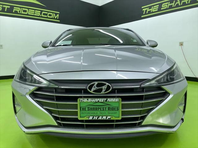 used 2019 Hyundai Elantra car, priced at $11,988