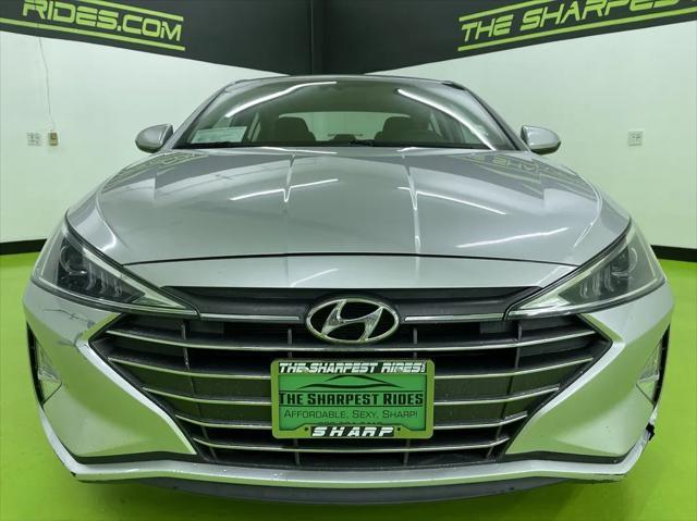 used 2019 Hyundai Elantra car, priced at $11,988