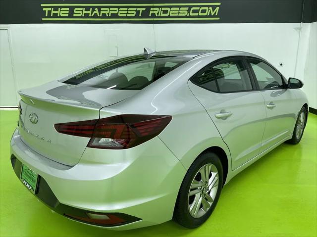 used 2019 Hyundai Elantra car, priced at $11,988