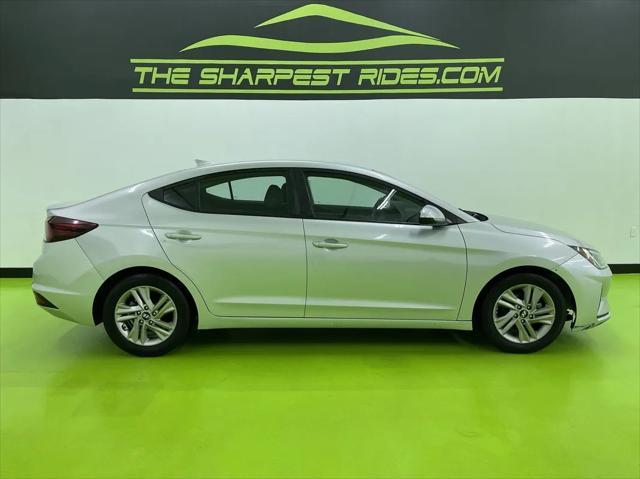 used 2019 Hyundai Elantra car, priced at $11,988