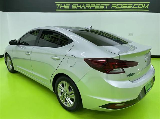 used 2019 Hyundai Elantra car, priced at $11,988