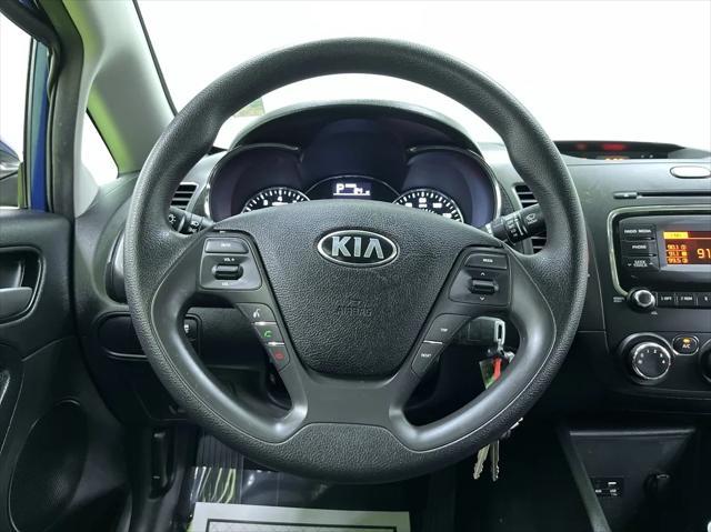 used 2017 Kia Forte car, priced at $9,988