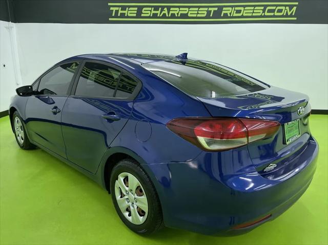used 2017 Kia Forte car, priced at $9,988