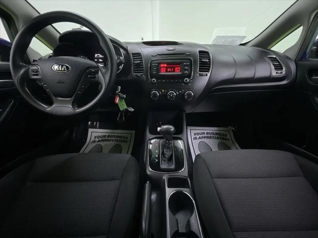 used 2017 Kia Forte car, priced at $9,988