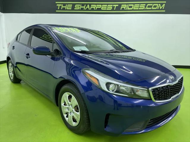 used 2017 Kia Forte car, priced at $9,988
