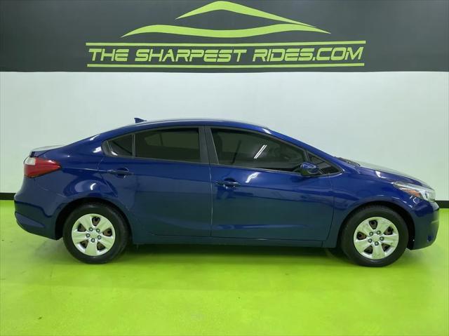 used 2017 Kia Forte car, priced at $9,988