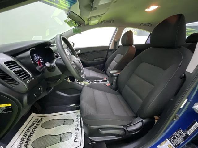 used 2017 Kia Forte car, priced at $9,988