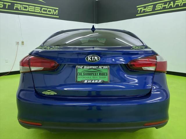 used 2017 Kia Forte car, priced at $9,988