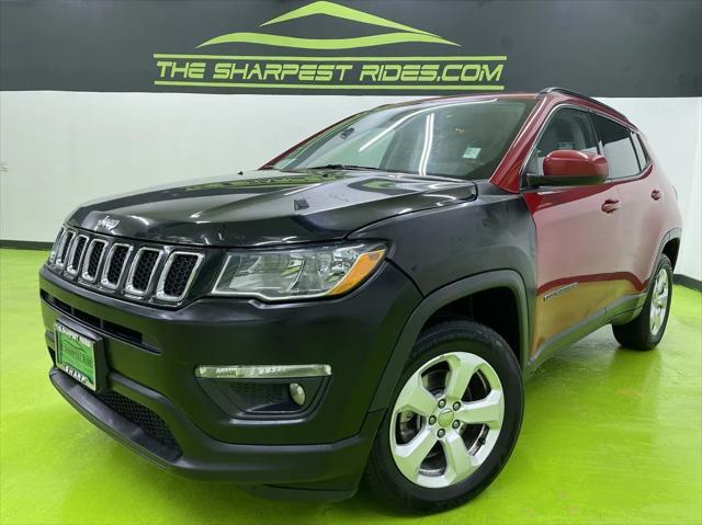 used 2018 Jeep Compass car, priced at $9,988