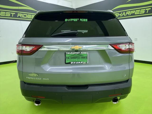 used 2021 Chevrolet Traverse car, priced at $26,988