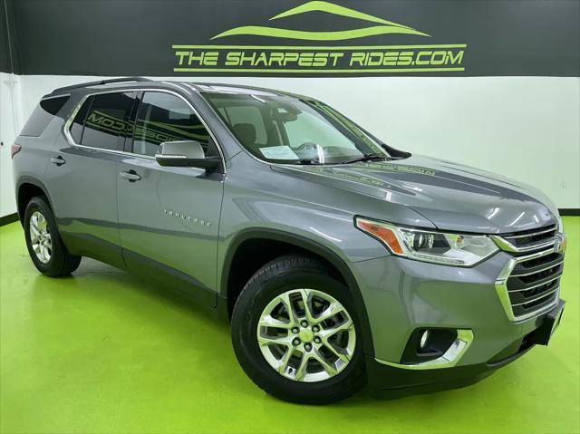 used 2021 Chevrolet Traverse car, priced at $26,988