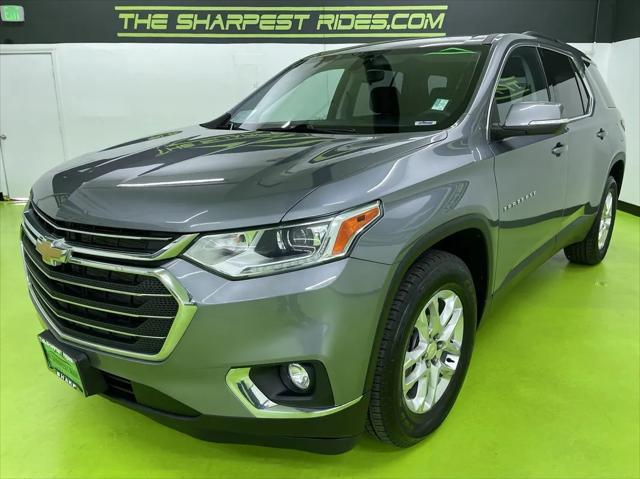 used 2021 Chevrolet Traverse car, priced at $26,988
