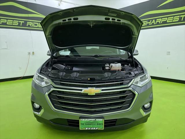 used 2021 Chevrolet Traverse car, priced at $26,988