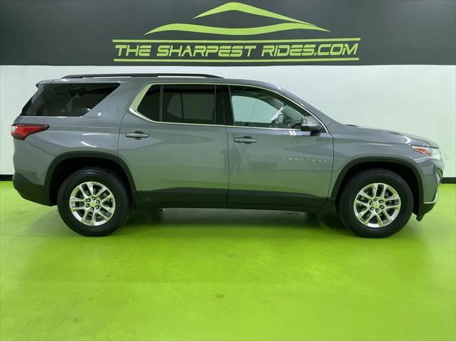 used 2021 Chevrolet Traverse car, priced at $26,988