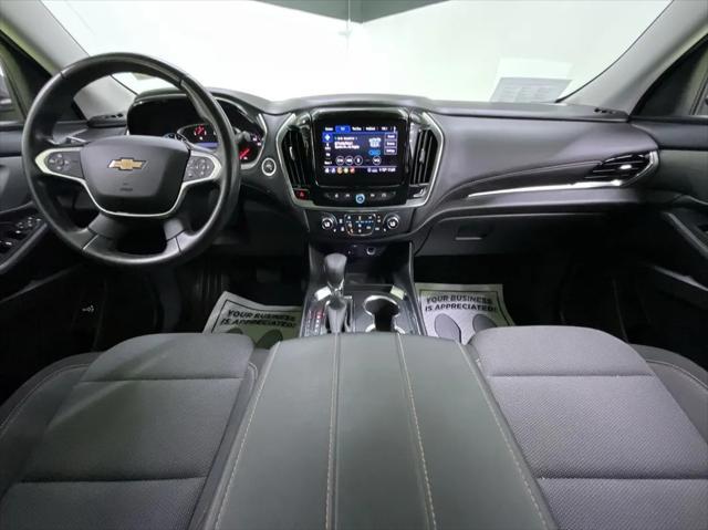 used 2021 Chevrolet Traverse car, priced at $26,988