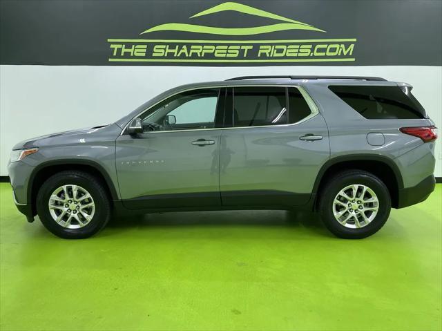 used 2021 Chevrolet Traverse car, priced at $26,988