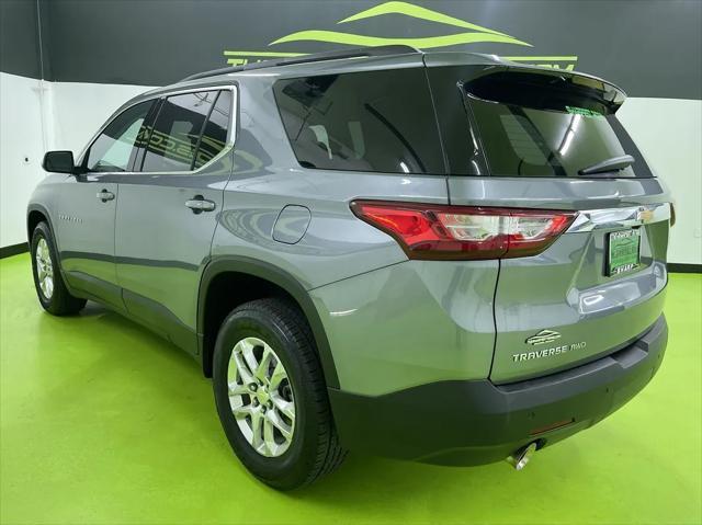 used 2021 Chevrolet Traverse car, priced at $26,988