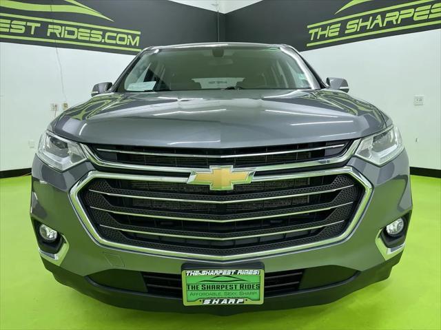 used 2021 Chevrolet Traverse car, priced at $26,988