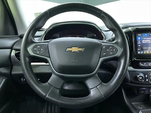 used 2021 Chevrolet Traverse car, priced at $26,988
