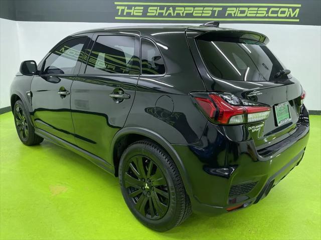 used 2022 Mitsubishi Outlander Sport car, priced at $17,988