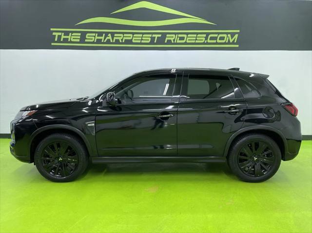 used 2022 Mitsubishi Outlander Sport car, priced at $17,988